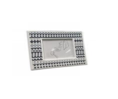 悦珑湾客厅编织相框 画