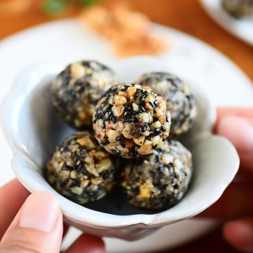 【包邮到家｜朴食有方-脑黄金核桃丸】核桃芝麻丸≥3000mg原生Omega-3｜高铁高钙高蛋白高纤维，低脂低糖｜颗颗富含DHA脑黄金｜非化学添加剂｜易吸收更安全！ 如风生活特惠 商品图3