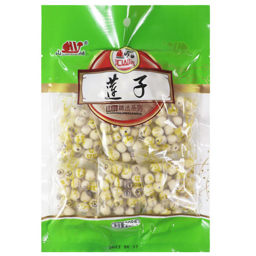 【山鸿】莲子  208g 干货食材  商品图1