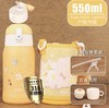 膳魔师THERMOS 儿童保温杯猫狗大作战316食品级两用水杯幼儿园宝宝大容量 商品缩略图2