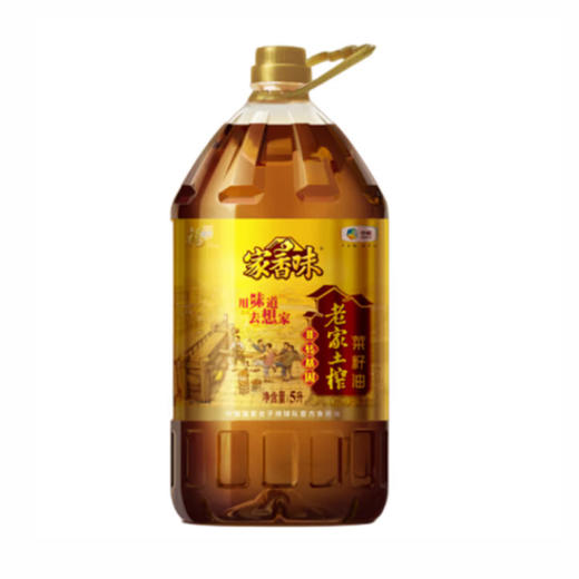 福临门非转基因原香小榨菜籽油【5L】 商品图3