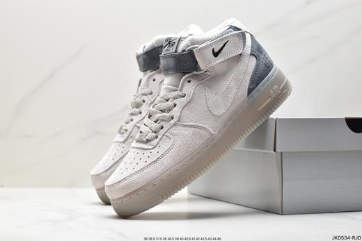 耐克Nike Air Force 1 High空军一号经典百搭休闲运动板鞋DC7505-700男女鞋 商品图6