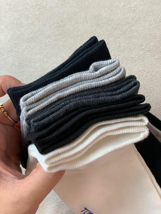 Tommy*男袜原价104一盒 五双 外贸出口单 商品图9