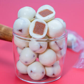 新边界 酸奶山楂球400g 休闲零食山楂果山楂丸夹心零食 商品图2