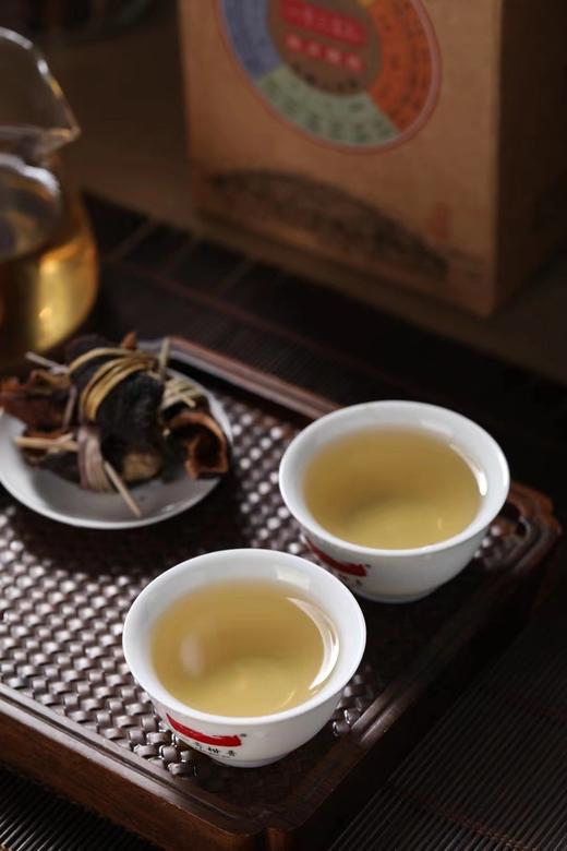 珍藏十年陈皮橄榄三宝（220克礼罐装） 商品图5