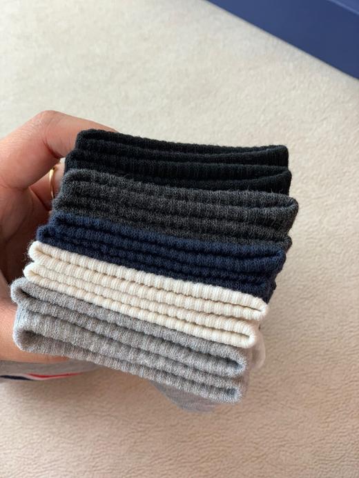 Tommy*男袜原价104一盒 五双 外贸出口单 商品图12