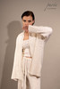#1963 「GET WRAPPED CARDIGAN」 100% CASHMERE  短睡袍开衫 商品缩略图1