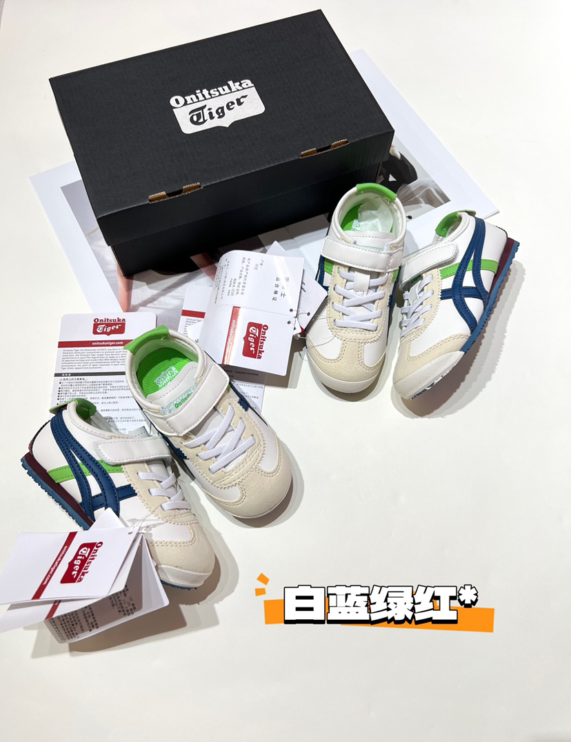 tiger儿童一脚蹬童鞋运动鞋休闲鞋20131