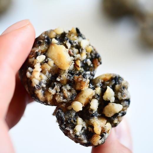 【包邮到家｜朴食有方-脑黄金核桃丸】核桃芝麻丸≥3000mg原生Omega-3｜高铁高钙高蛋白高纤维，低脂低糖｜颗颗富含DHA脑黄金｜非化学添加剂｜易吸收更安全！ 如风生活特惠 商品图0