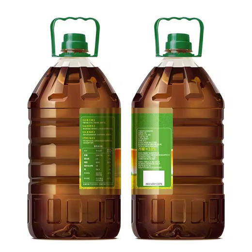 福临门AE浓香营养菜籽油（家香味）5L 商品图1
