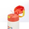 膳魔师THERMOS 小黄鸭联名316L儿童吸管保温杯水杯儿童保温杯喝水杯子学生水壶 商品缩略图3