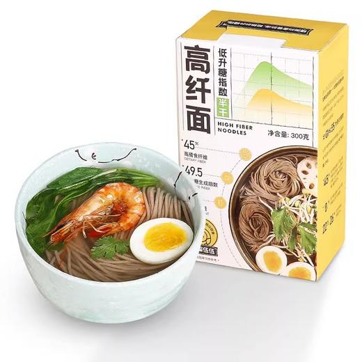神探伍伍低GI纯荞麦面条0脂肪低纤面300g 商品图4