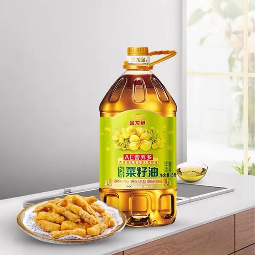 金龙鱼非转基因菜籽油【5L】 商品图1
