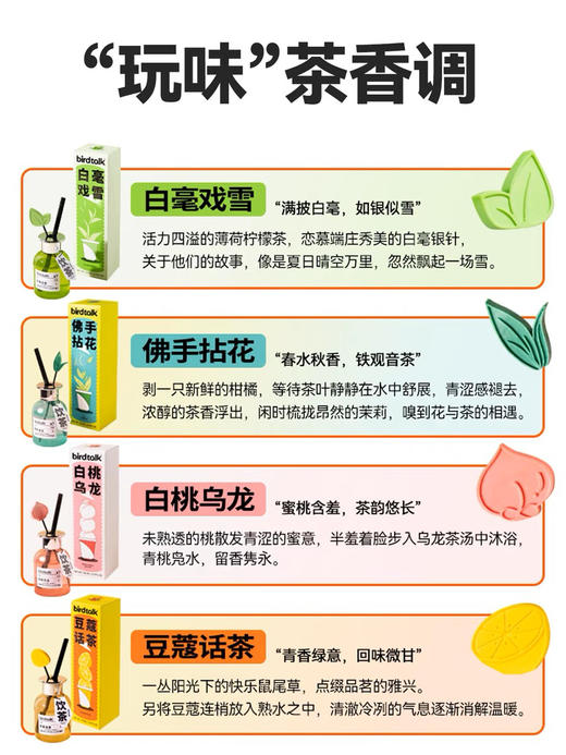 bridtalk玩味系列冷香挥发液满杯葡柚150ml 商品图4