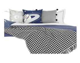 悦珑湾儿童房十件套床品套装1.2米