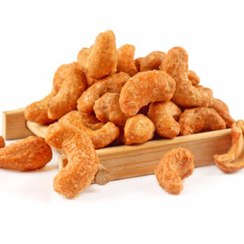 新边界 炭烧腰果400g 罐装坚果炒货腰果仁每日坚果办公室零食小吃 商品图3