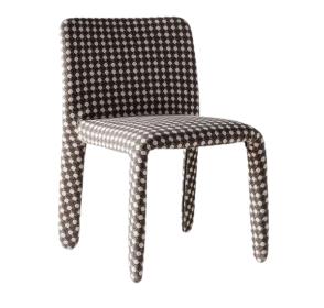 悦珑湾儿童房超纤皮餐椅 商品图0