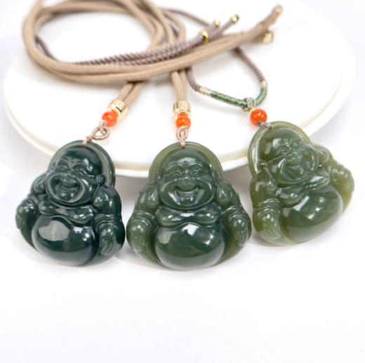 和田玉 佛公吊坠 商品图0
