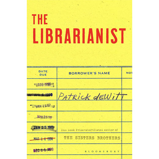 图书管理员 帕特里克?德威特 外国文学小说书 英文原版 The Librarianist: Patrick deWitt 商品图0