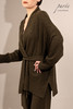 #1963 「GET WRAPPED CARDIGAN」 100% CASHMERE  短睡袍开衫 商品缩略图7