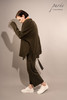 #1963 「GET WRAPPED CARDIGAN」 100% CASHMERE  短睡袍开衫 商品缩略图8