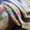 10楼 富安娜 艺术油画床单四件套-莫奈系列-流光万象 （230*229cm）      吊牌价7980元 活动价3680元 商品缩略图2