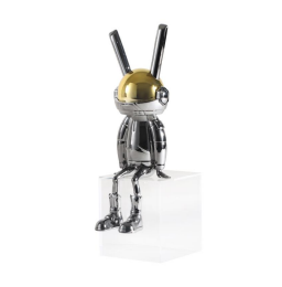 悦珑湾儿童房坐姿太空人摆件