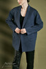 #0901「THE FRENCH BLAZER」85%WOOL 15%CASHMERE 法式窄青果领短大衣 商品缩略图1