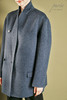 #0901「THE FRENCH BLAZER」85%WOOL 15%CASHMERE 法式窄青果领短大衣 商品缩略图6