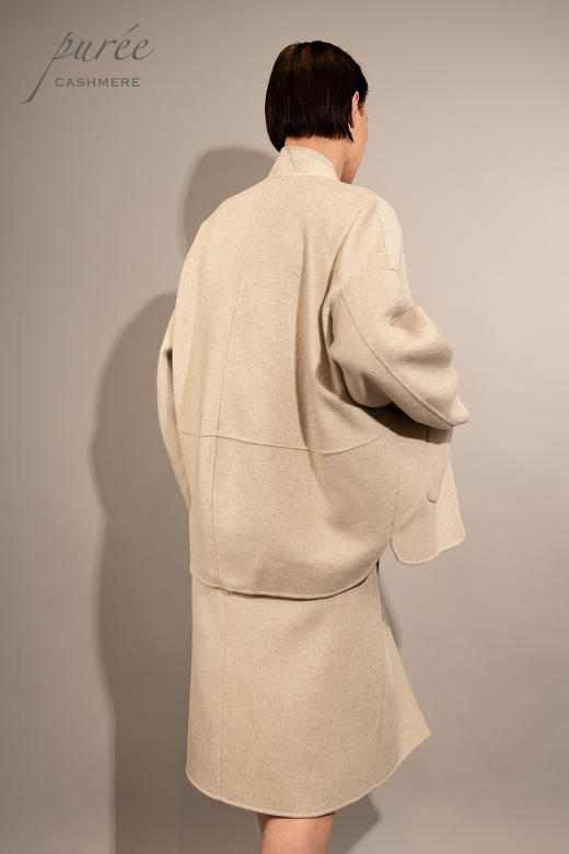 #0515 「VEST DRESS」 85%WOOL 15% CASHMERE  马甲裙 商品图3