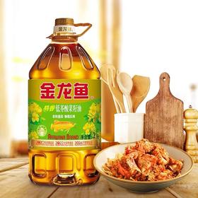 金龙鱼特香非转菜籽油5L