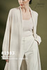 #1983 「MAX WRAP」 100% CASHMERE  长睡袍开衫 商品缩略图0