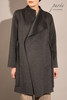 #0518 「ASYMMETRIC COAT 」 100% CASHMERE   不对称设计大衣 商品缩略图3