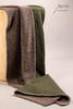 #1965 「WHIP-STITCH DOUBLE THROW」 100% CASHMERE  手工缝边双色羊绒毯 商品缩略图3