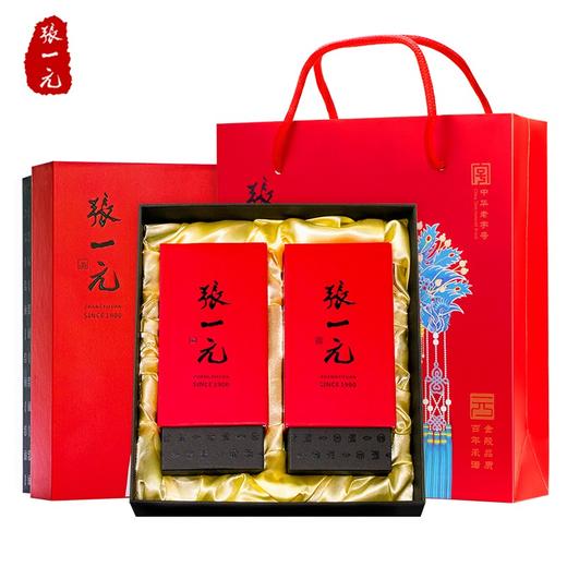 张一元 京剧脸谱云叶香珠礼盒150g 商品图1