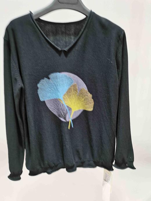 2F诗言志针织衫Z23031 商品图0