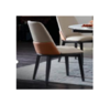 悦珑湾餐厅超纤皮餐椅 商品缩略图0