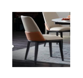 悦珑湾餐厅超纤皮餐椅