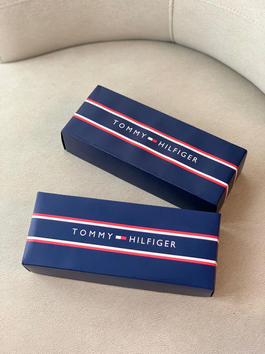 Tommy*男袜原价104一盒 五双 外贸出口单 商品图3