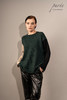 #1966「COLOR BLOCK CREWNECK」100% CASHMERE 三色圆领套头毛衣 商品缩略图2