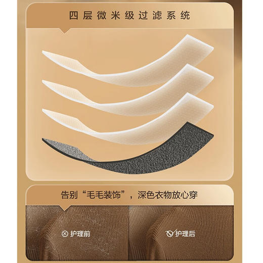 卡萨帝（Casarte）10公斤变频干衣机双擎热泵烘干护理衣物除菌净螨空气洗 锡兰青 CGY 10FL5EU1 商品图3