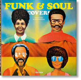 放克&灵魂乐唱片封面 多语种 大开本塔森出版社Taschen 英文原版 Funk & Soul Covers