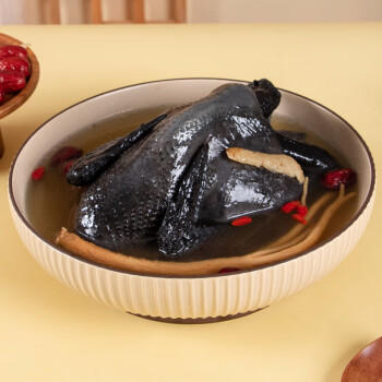 1号会员店（One's Member） 乌骨鸡2斤 新鲜供港农家慢养乌鸡十全土鸡走地鸡月子鸡110天以上 商品图3