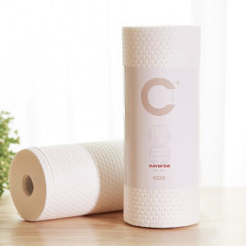 卡印  懒人一次性抹布食品级厨房用纸洗碗布300张生鲜油炸食品吸油水 商品图1