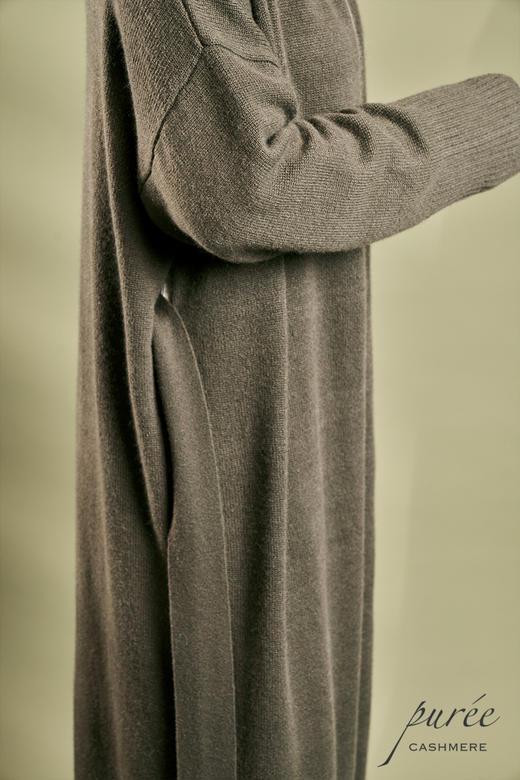 #1983 「MAX WRAP」 100% CASHMERE  长睡袍开衫 商品图7