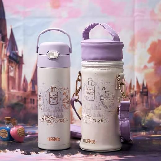 膳魔师THERMOS哈利波特儿童保温杯直饮水杯大容量水壶 商品图7