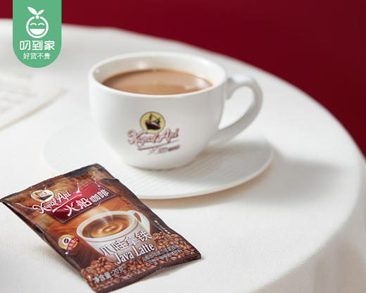 印尼火船3合1爪哇拿铁咖啡/1包（20g*25袋）生产日期：25年11月 商品图3