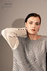 #1966「COLOR BLOCK CREWNECK」100% CASHMERE 三色圆领套头毛衣 商品缩略图4