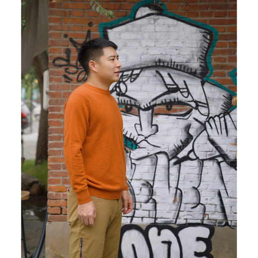 【现货】Loi男女同款基础款羊绒衣100%山羊绒 商品图6