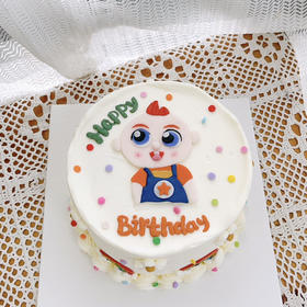 JOJO宝贝 翻糖公仔款